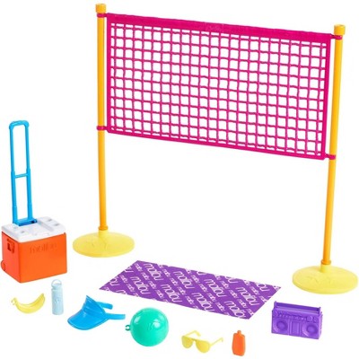 Barbie Loves the Ocean Story Beach Volleyball Playset