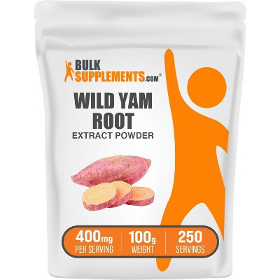 BulkSupplements Wild Yam Extract Powder