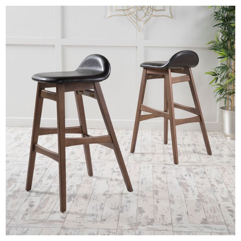 30" Moria Barstool (Set Of 2) - Christopher Knight Home, 3 of 6