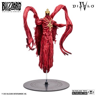 Diablo IV Blood Bishop 12 Inch Red Action Figure