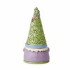 Jim Shore 5.0 Inch An Artist For All Seasons - Spring Gnome Planting Pot Flowers Figurines - 2 of 3