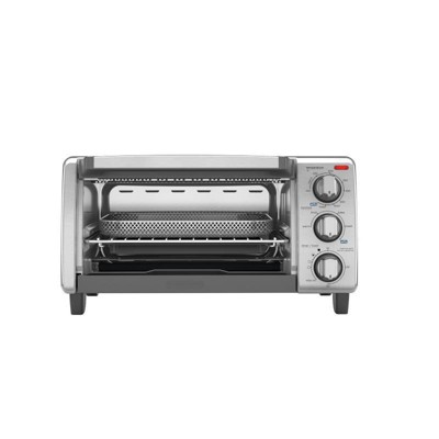 Stainless Steel 4-Slice Air Fry Toaster Oven with Broiler