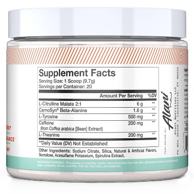 Alani Nutrition Llc Sports Nutrition Supplements Target