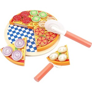 Leo & Friends 27-Piece Kid's Pizza Toy Set - 1 of 4