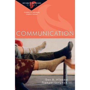 Communication - (Intimate Marriage) by  Dan B Allender & Tremper Longman III (Paperback) - 1 of 1