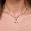 Lucy Quartermaine - Sycamore Pendant in Gold Vermeil - 2 of 4