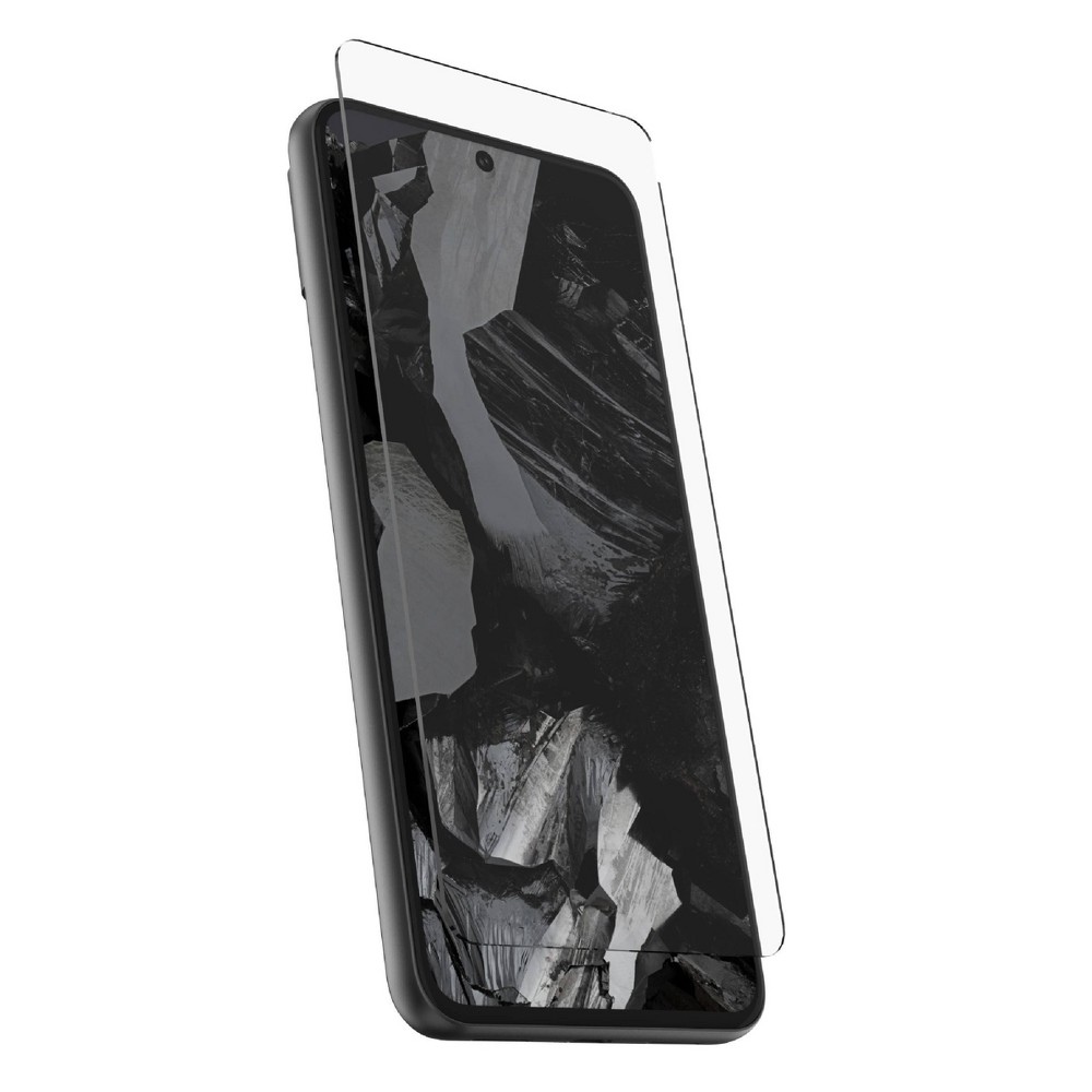 Google Pixel 8a Screen Protector: Fellowes Tempered Glass, Scratch-Resistant, Flexible