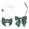 INSPIRE CHIC Women's Adjustable Solid Pre-Tied Bow Tie - 3 of 4