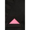 TheDapperTie - Men's Solid Triangle Pre Folded Pocket Square on Card - 2 of 4