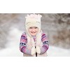 Addie & Tate Boys & Girls Winter Hat and Mittens or Gloves Set, Kids Ages 4-7 - 3 of 4