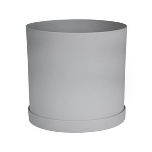 Bloem Mathers Round Resin Planter Pot Indoor and Outdoor Gardening - 1 of 4