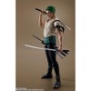 Bandai - Tamashii Nations - A Netflix Series: One Piece - S.H.Figuarts - Roronoa Zoro - 4 of 4