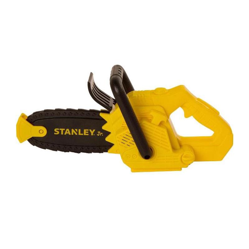 Red Tool Box Stanley Jr. Battery Operated Toy Small Blade Chainsaw, 3 of 4