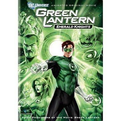 Green Lantern: Emerald Knights (DVD)(2011)