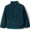 Lands' End Kids Reversible Fleece Puffer Jacket - 4 of 4