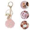 Unique Bargains Pearl Shell Handbag Charm 1 Pcs - 3 of 4