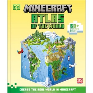Minecraft Atlas of the World - by  DK (Hardcover) - 1 of 1