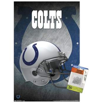 Trends International NFL Indianapolis Colts - Helmet 16 Unframed Wall Poster Prints