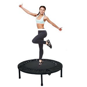 Dexmalle 40 Inch Mini Exercise Trampoline for Adults or Kids - 1 of 4