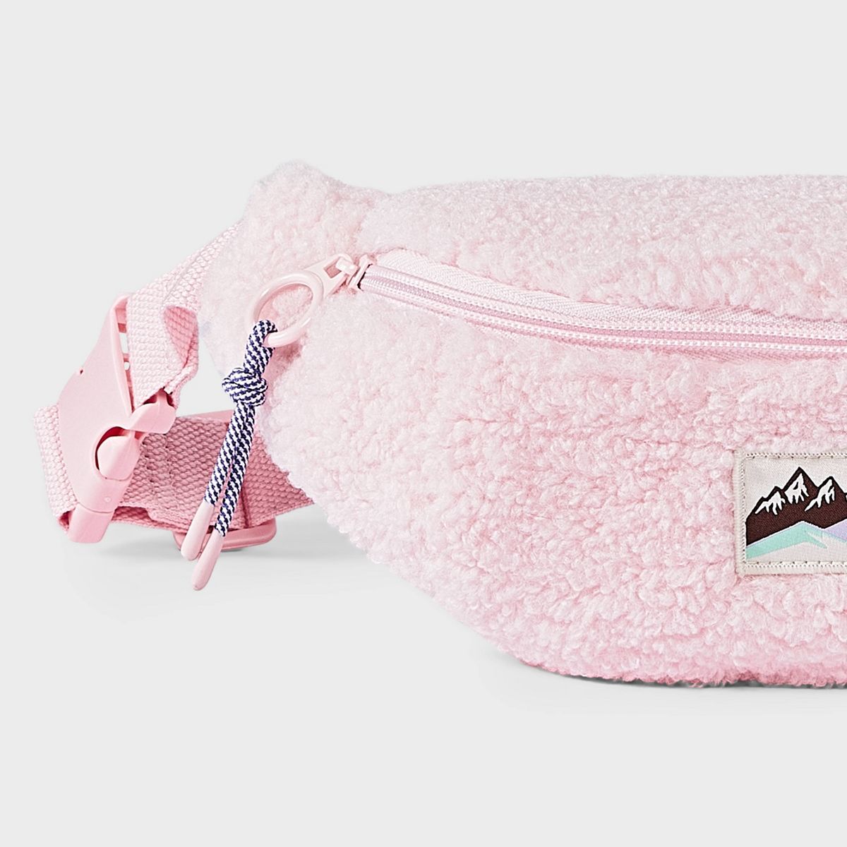 Girls' Faux Shearling Belt Bag - Cat & Jack™ - thumbnail 10