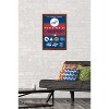 Trends International MLB Los Angeles Dodgers - Champions 23 Framed Wall Poster Prints - 2 of 4