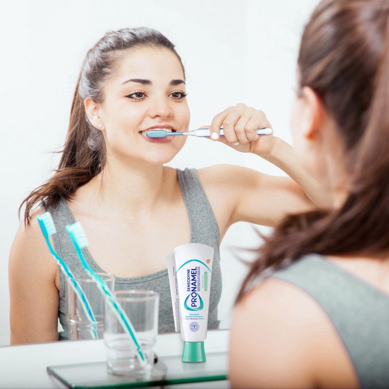Sensodyne PROnamel Daily Protection Toothpaste - 4oz, 3 of 9