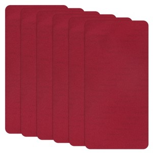 Unique Bargains Self Adhesive Waterproof Durable Lightweight Repair Patches 6 Pcs - 1 of 4