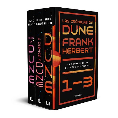Estuche Las Crónicas de Dune: Dune, El Mesías de Dune E Hijos de Dune / Frank Herbert's Dune Saga 3-Book Boxed Set: Dune, Dune Messiah, and Children