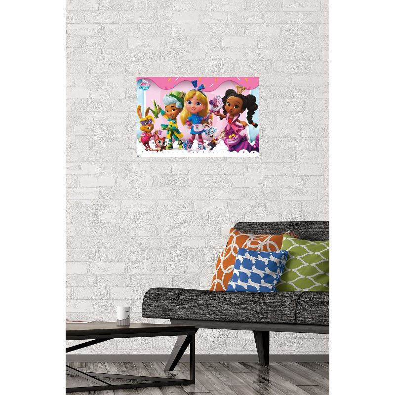 Trends International Disney Alice's Wonderland Bakery - Group Unframed Wall Poster Prints, 2 of 7