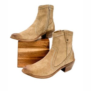 Women's Smithy Suede Ankle Boot - Naughty Monkey - 1 of 4