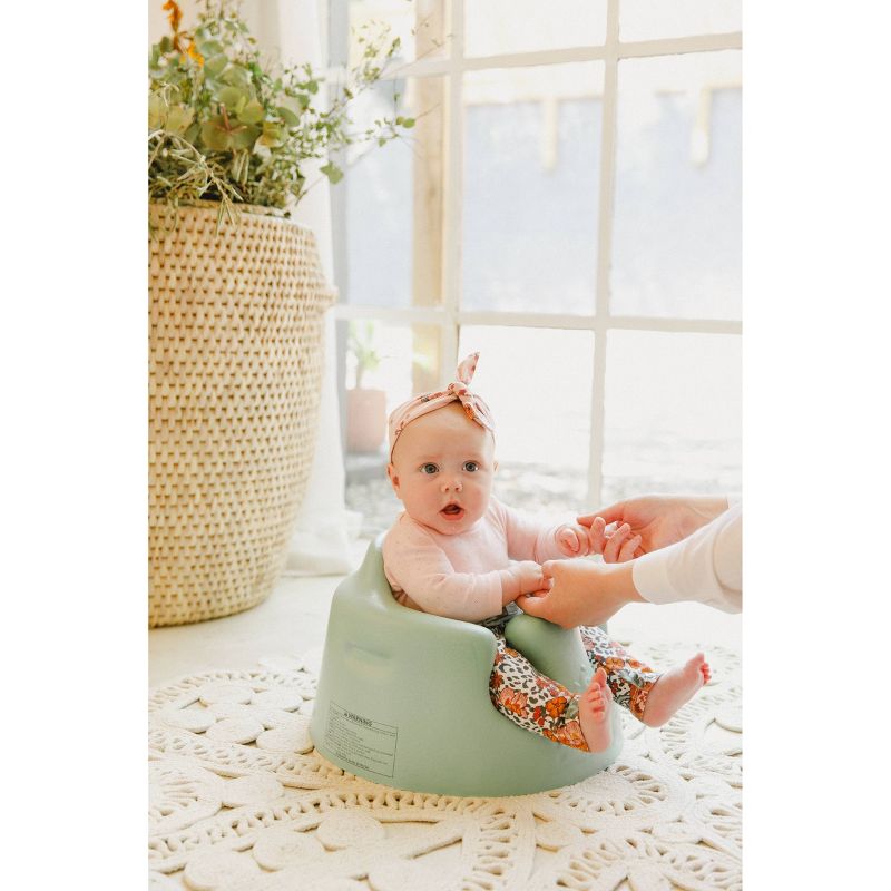 Bumbo Floor Infant Seat - Hemlock, 3 of 6