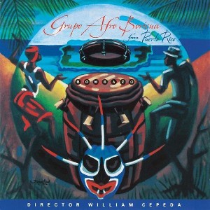Grupo Afro Boricua - Bombaso (CD) - 1 of 1