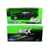 2016 Dodge Charger R/T Black "NEX Models" 1/24-1/27 Diecast Model Car by Welly - 3 of 3