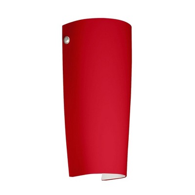 Besa Lighting Tomas 1 - Light Wall Light in  Polished Nickel