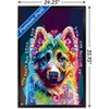 Trends International Dean Russo - The Rescue Pup Framed Wall Poster Prints - 3 of 4