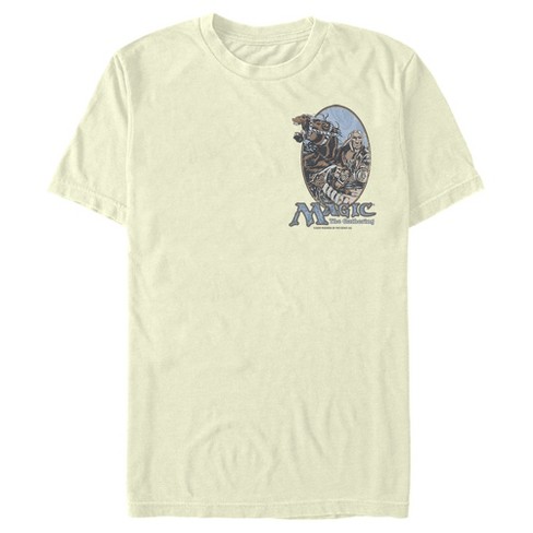 slange tragedie Eastern Men's Magic: The Gathering Fifth Edition Badge T-shirt : Target