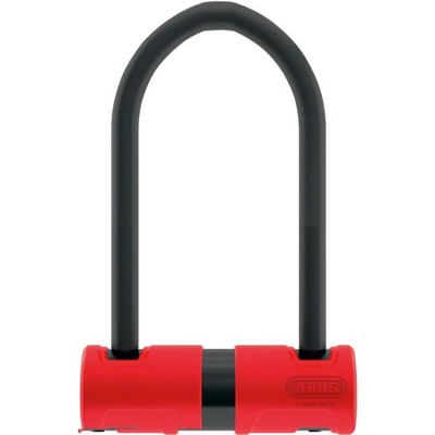 Abus 440A Alarm U-Lock 4.2 x 6.3" Black/Red