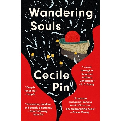 Wandering Souls by Cecile Pin, Hardcover