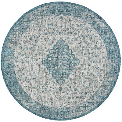 Courtyard CY8720 Power Loomed Indoor/Outdoor Area Rug  - Safavieh