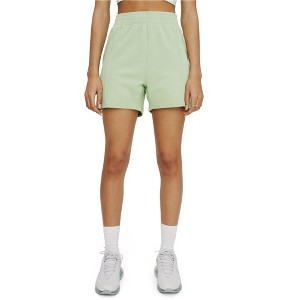 Elevenparis Womens Pintuck Fleece Casual Walking Shorts - 1 of 1