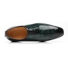 Santimon Mens Sleek Loafers Casual Driving Slip on Dress Shoes Green - 4 of 4