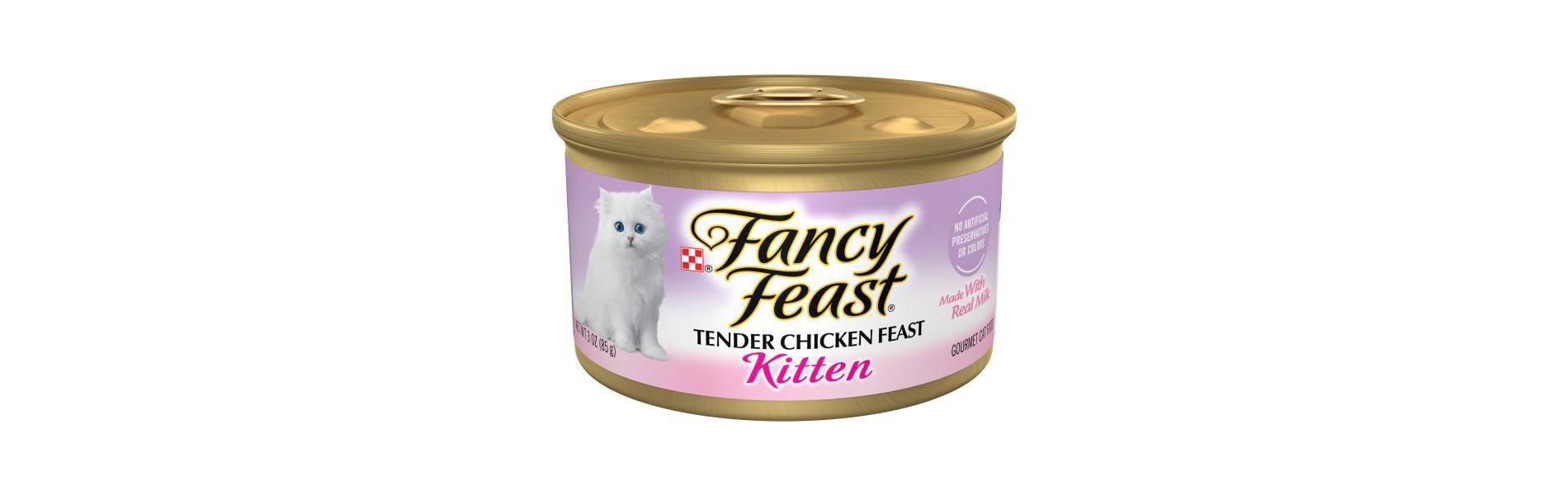 Fancy Feast Tender Chicken Flavor Wet Cat Food - 3.33oz