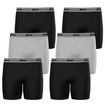Penn Men's Performance Boxer Briefs 12-Pack - Athletic Fit, Tagless, Breathable Underwear | White, Large - View #10