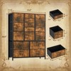 15 Drawers Dresser for Bedroom, Tall Dressers & Chests of Drawers , Storage Organizer Unit with Fabric, - 3 of 4