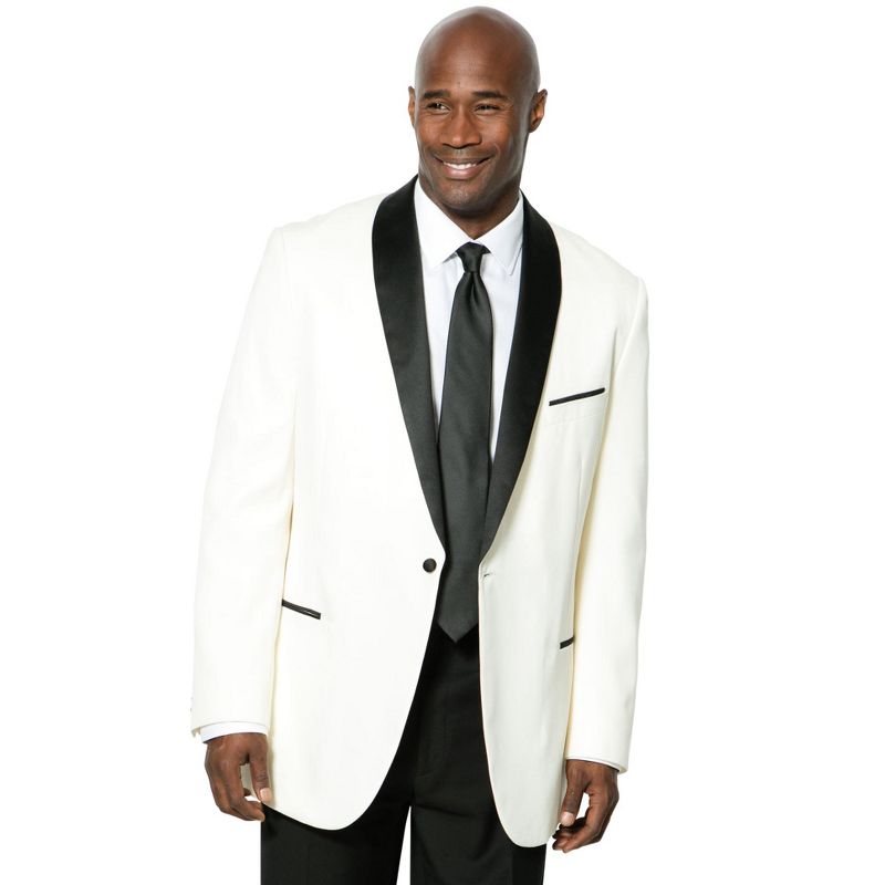 KingSize Men's Big & Tall  Tuxedo Jacket, 1 of 2