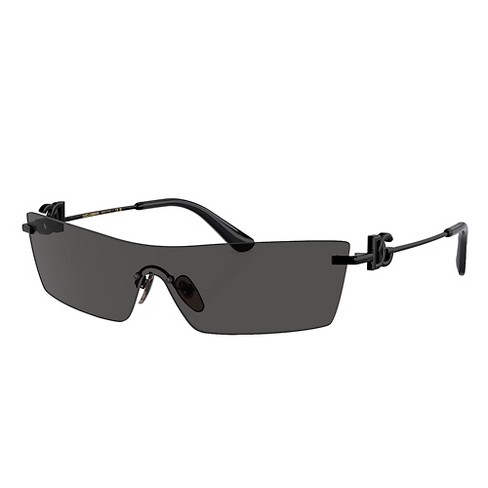 Black shield sunglasses sales womens