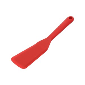 Unique Bargains Cooking Flat Bottom Small Frying Shovel Dishwasher Safe Silicone 1 Pc - 1 of 4