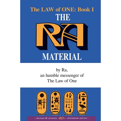 The Ra Material Book One - (the Law Of One) By Rueckert & Mccarty ...