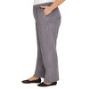 Alfred Dunner Women's Classic Corduroy Elastic Waist Medium Length Pant - 4 of 4