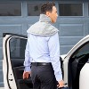 Pure Enrichment PureRelief Cordless Neck & Shoulder with 4 Heat Settings and 2hr Portable Use Heating Pad - Mist Gray - 3 of 4